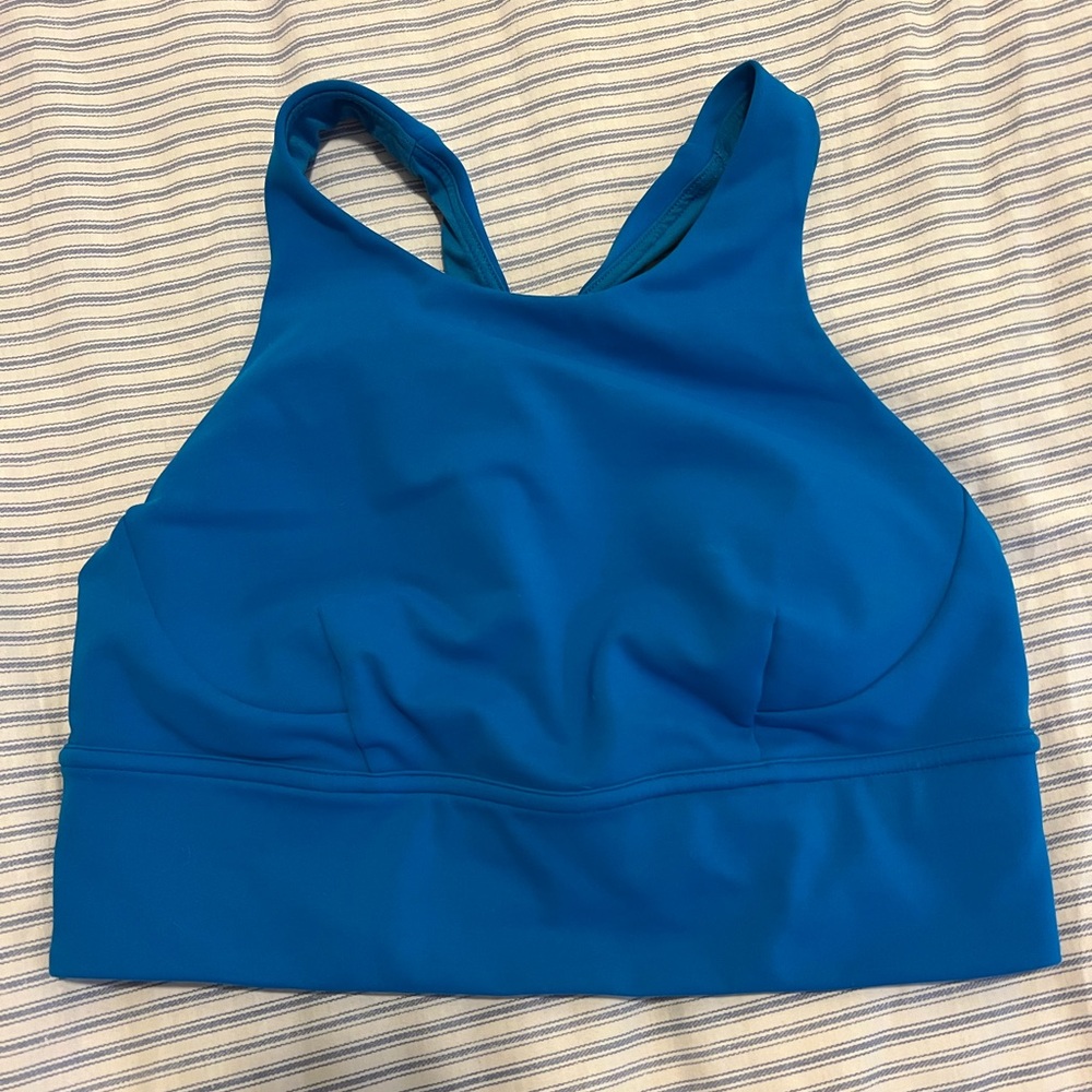 Lululemon Wunder Train Long Line Sports Bra